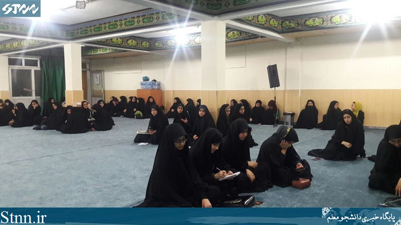 شب دوم محرم در دانشگاه فرهنگیان گیلان