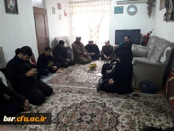 دیدار با خانواده شهید کوچک زاده