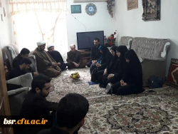 دیدار با خانواده شهید کوچک زاده