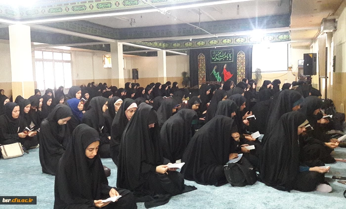 مراسم معنوی آفتاب در حجاب