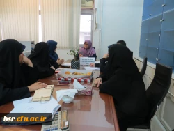 اولین جلسه شورای پردیس شهید بنت الهدی صدر گیلان