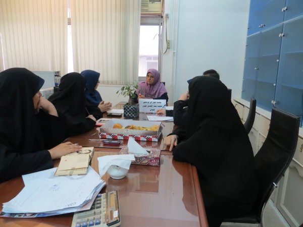 اولین جلسه شورای پردیس شهید بنت الهدی صدر گیلان