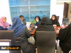 اولین جلسه شورای پردیس شهید بنت الهدی صدر گیلان