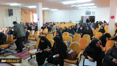 برگزاری چهل و ششمین جشنواه فیلم رشد در روز اول و دوم در سالن همایش پردیس بنت الهدی صدر رشت