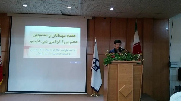 جلسه تکریم و معارفه مسئول جدید نهاد رهبری در دانشگاه