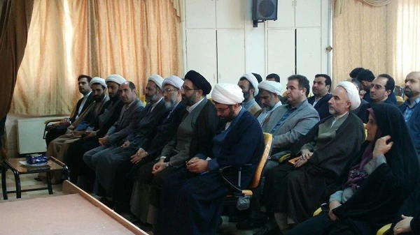 جلسه تکریم و معارفه مسئول جدید نهاد رهبری در دانشگاه