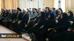 جلسه تکریم و معارفه مسئول جدید نهاد رهبری در دانشگاه