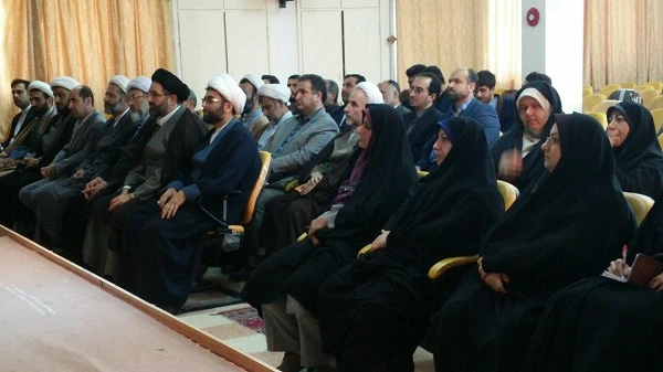 جلسه تکریم و معارفه مسئول جدید نهاد رهبری در دانشگاه