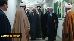 جلسه تکریم و معارفه مسئول جدید نهاد رهبری در دانشگاه