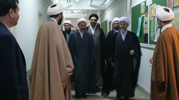 جلسه تکریم و معارفه مسئول جدید نهاد رهبری در دانشگاه