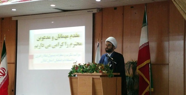 جلسه تکریم و معارفه مسئول جدید نهاد رهبری در دانشگاه