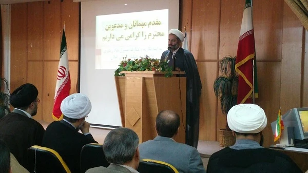 جلسه تکریم و معارفه مسئول جدید نهاد رهبری در دانشگاه