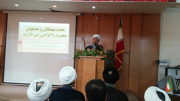 جلسه تکریم و معارفه مسئول جدید نهاد رهبری در دانشگاه