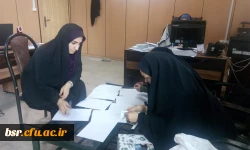 (( برگزاری چهارمین دوره انتخابات شورای صنفی - رفاهی دانشجویان)) 2