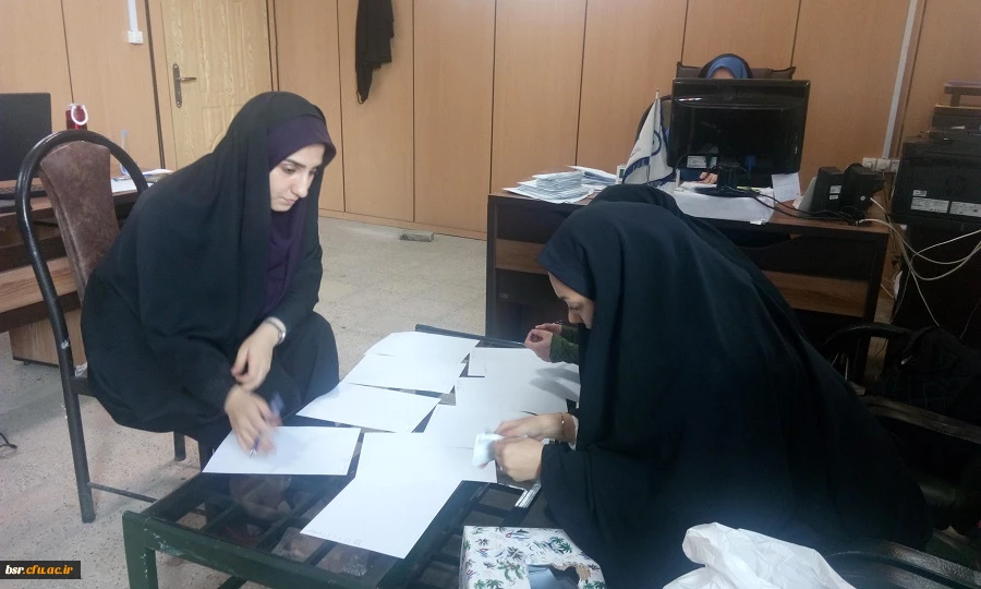 (( برگزاری چهارمین دوره انتخابات شورای صنفی - رفاهی دانشجویان)) 2