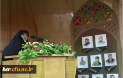 مراسم تجدید پیمان با شهدای مدافع حرم