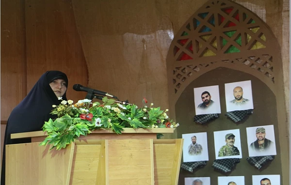 مراسم تجدید پیمان با شهدای مدافع حرم