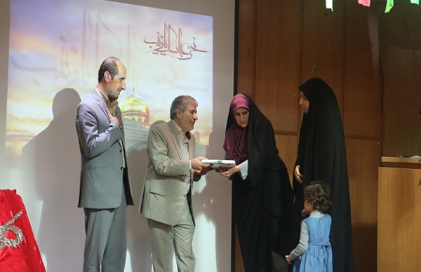 مراسم تجدید پیمان با شهدای مدافع حرم