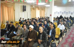 مراسم تجدید پیمان با شهدای مدافع حرم