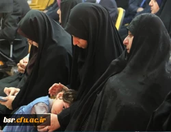 مراسم تجدید پیمان با شهدای مدافع حرم