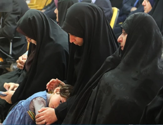 مراسم تجدید پیمان با شهدای مدافع حرم