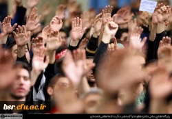 عزاداری اربعین حسینی با حضور هیئت های دانشج