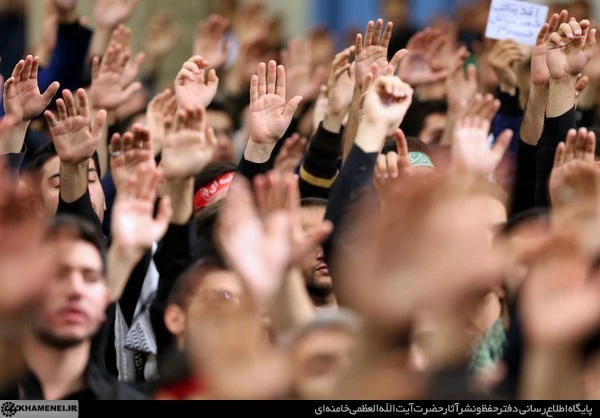 عزاداری اربعین حسینی با حضور هیئت های دانشج