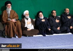 عزاداری اربعین حسینی با حضور هیئت های دانشج