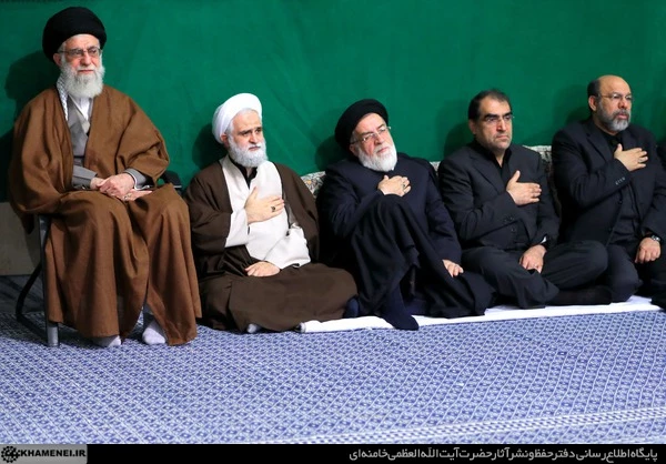 عزاداری اربعین حسینی با حضور هیئت های دانشج