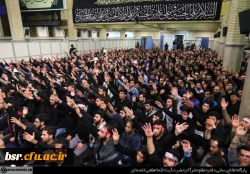 عزاداری اربعین حسینی با حضور هیئت های دانشج