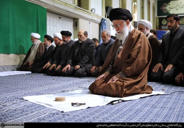 عزاداری اربعین حسینی با حضور هیئت های دانشج