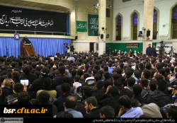 عزاداری اربعین حسینی با حضور هیئت های دانشج