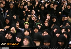 عزاداری اربعین حسینی با حضور هیئت های دانشج