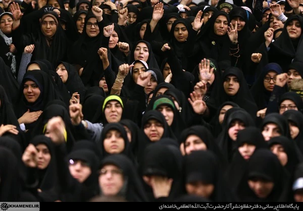 عزاداری اربعین حسینی با حضور هیئت های دانشج