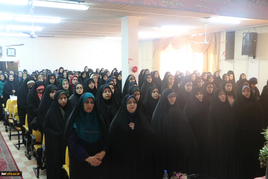 برگزاری جشن هفته وحدت