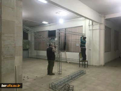 برپایی نمایشگاه در هفته پژوهش