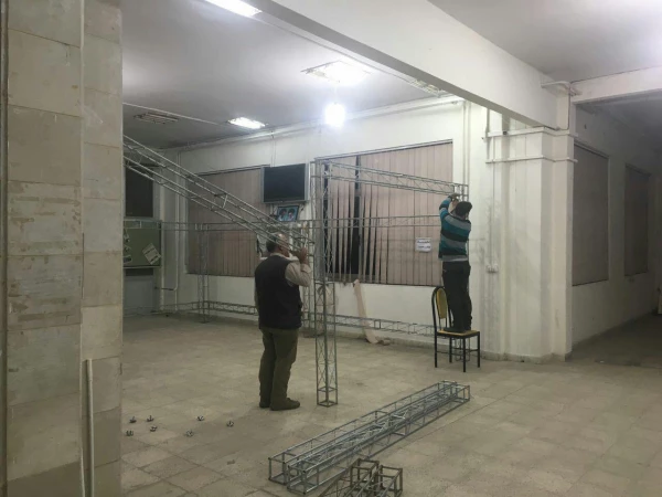 برپایی نمایشگاه هفته پژوهش