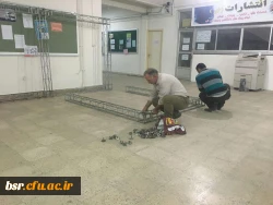 برپایی نمایشگاه هفته پژوهش