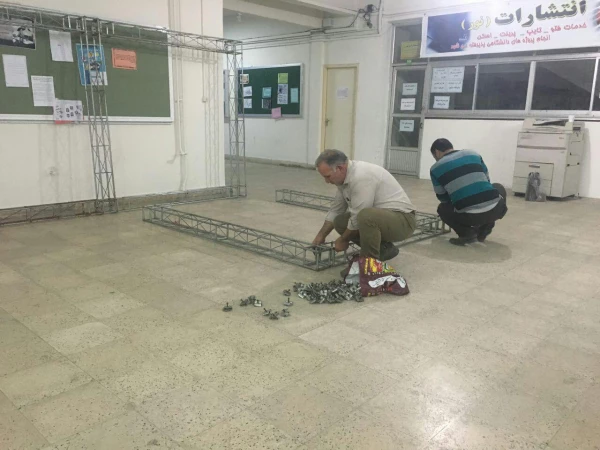 برپایی نمایشگاه هفته پژوهش