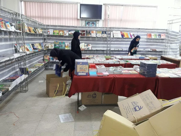 برپایی نمایشگاه هفته پژوهش