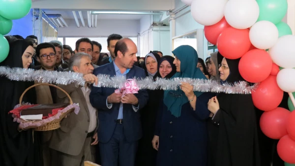 افتتاحیه نمایشگاه هفته پژوهش