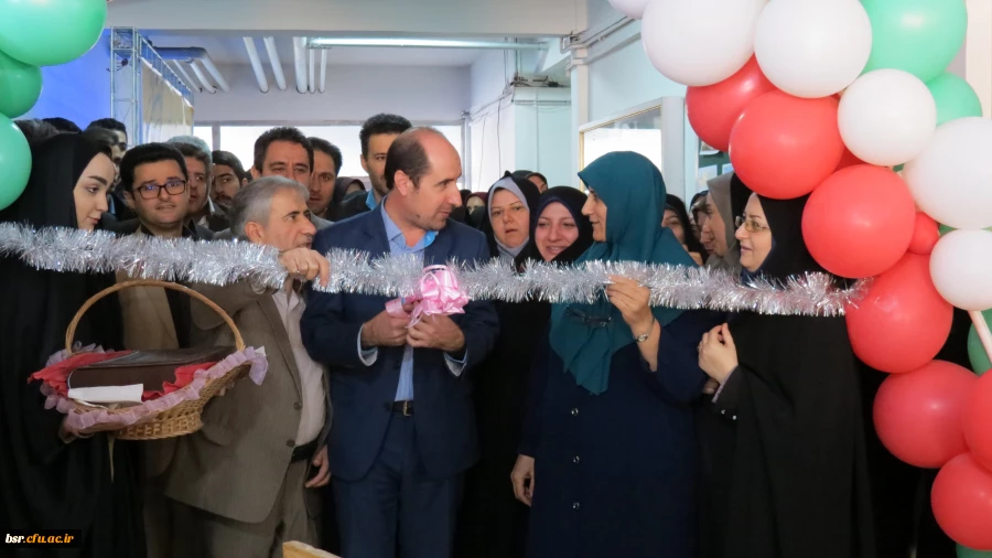 افتتاحیه نمایشگاه هفته پژوهش