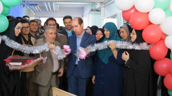 افتتاحیه نمایشگاه هفته پژوهش