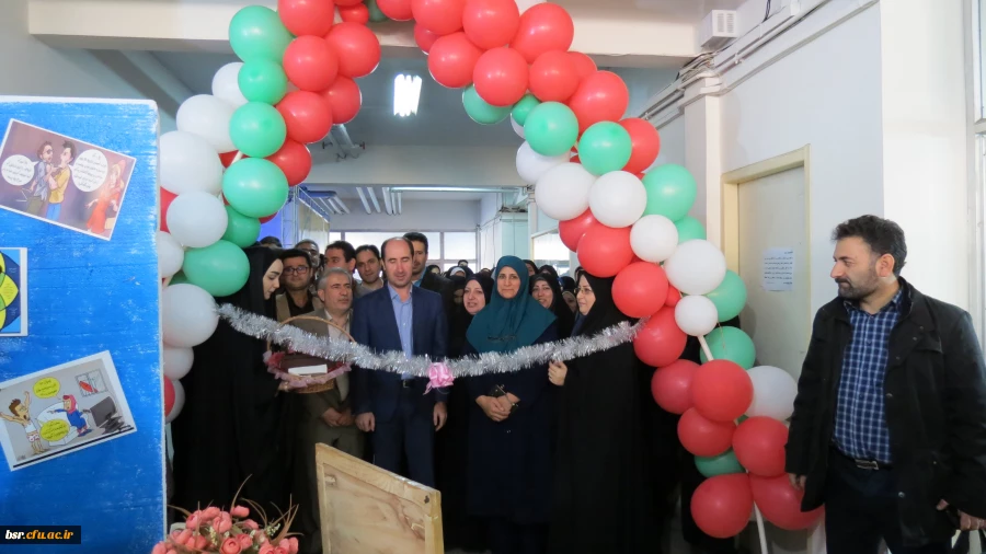 افتتاحیه نمایشگاه هفته پژوهش