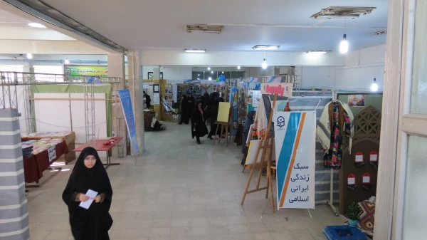 افتتاحیه نمایشگاه هفته پژوهش