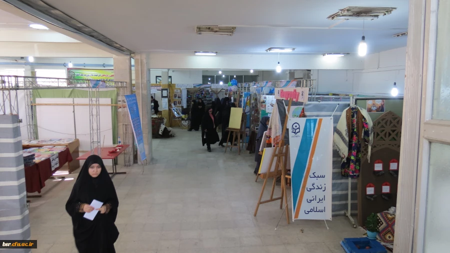 افتتاحیه نمایشگاه هفته پژوهش