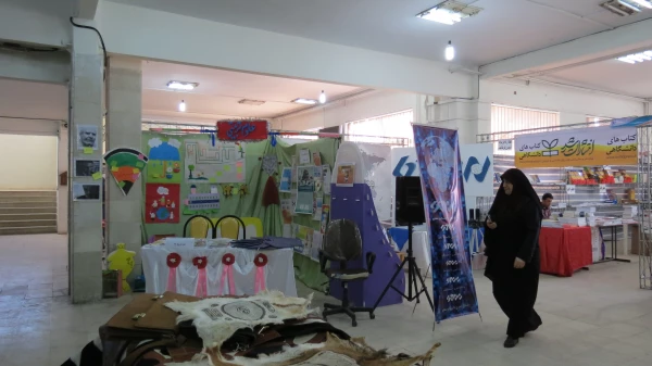 افتتاحیه نمایشگاه هفته پژوهش