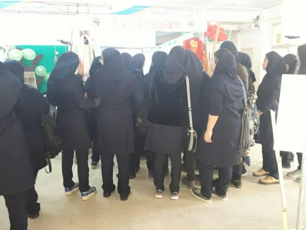 افتتاحیه نمایشگاه هفته پژوهش