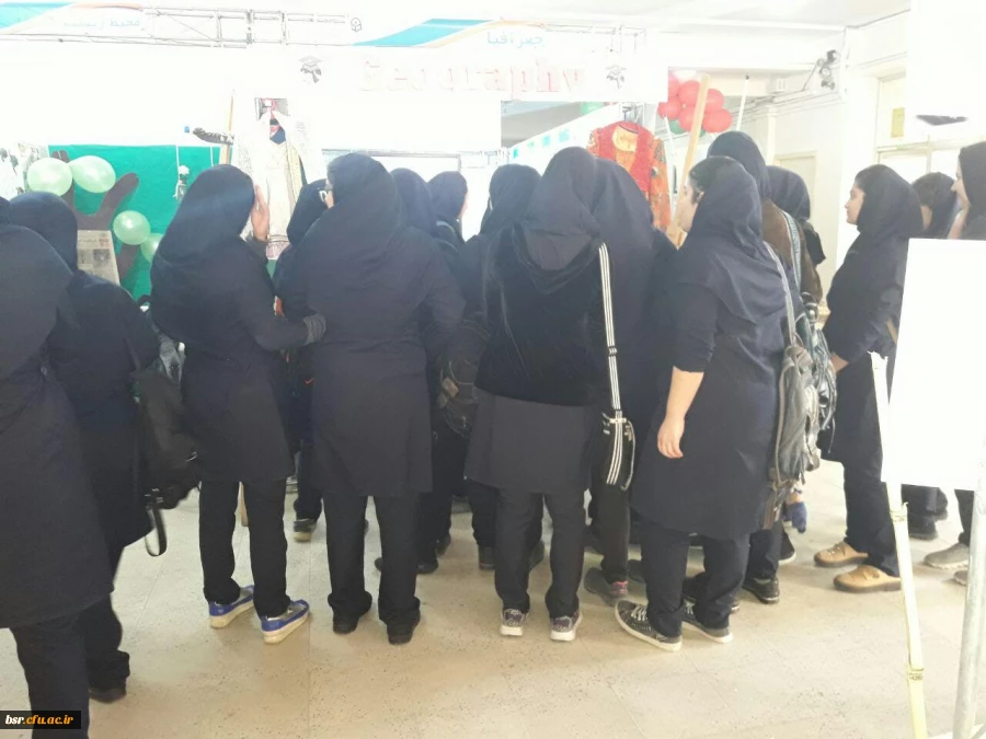 افتتاحیه نمایشگاه هفته پژوهش