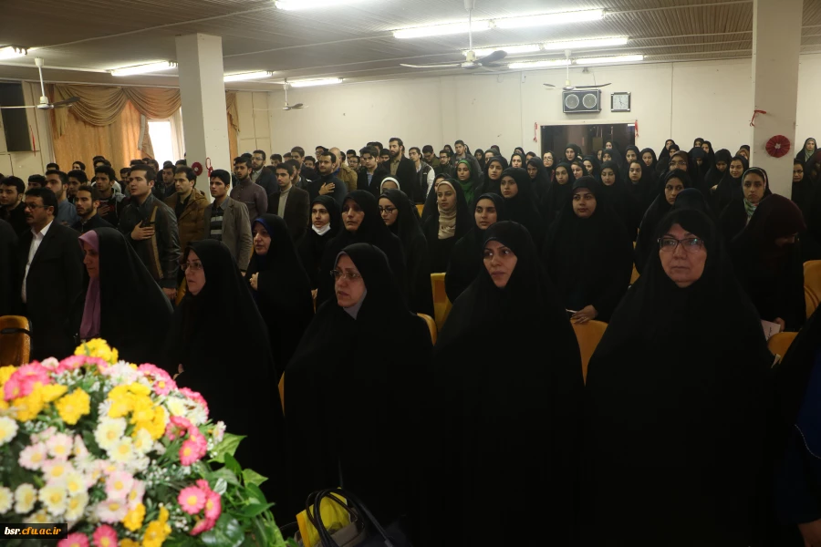 مراسم گرامیداشت هفته پژوهش